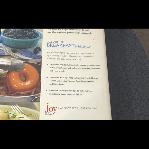 Joy of Cooking - All about Breakfast & Brunch - yummy & easy to follow recipes - Picture 2 of 3